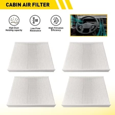 4X Cabin Air Filter For Kenworth T680 T800 T880 Peterbilt 567 579 Cummins ISX