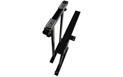 BusBoxx Konsole klappbar Gasdruckdämpfer T5 / T6 Multiflexboard, B-Ware
