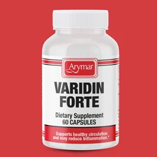 Arymar Varidin Forte - 60 Capsules with Diosmin, Hesperidin & Rutin