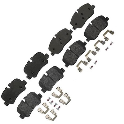 Front Rear Brake Pads for Land Rover LR3 Range Rover Sport 2005-2009 SFP500140