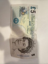 Great Britain Bank of England- 5 Pounds-2002