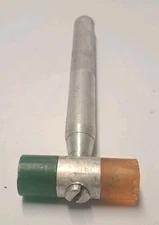 Vtg Jewler, Watchmaker,MachinistsHand Made Aluminum Mallet w/ Replaceable Ends 
