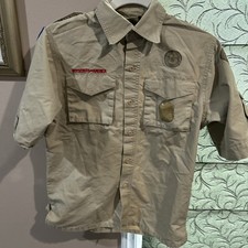 Boy Scout BSA UNIFORM SHIRT Youth Large New Style W1