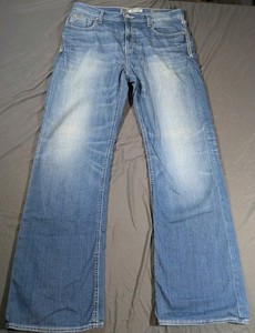 BKE Buckle Tyler Boot Stretch Jean Mens 33R 33x32 Relaxed Bootcut