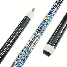 13mm 58 inch 20 oz pool cue, 1/2 maple pool cue, pool cue, high-end and sturdy