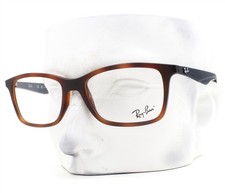 Ray-Ban Eyeglasses RB 7047 5574 Unisex Glasses Matte Brown Havana 54mm No Case