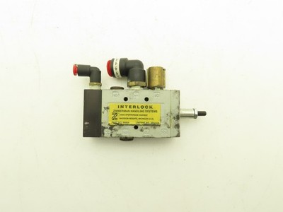 IR Ingersoll Rand Numatics 99064 Pneumatic Air Interlock Valve 1/4'' NPT
