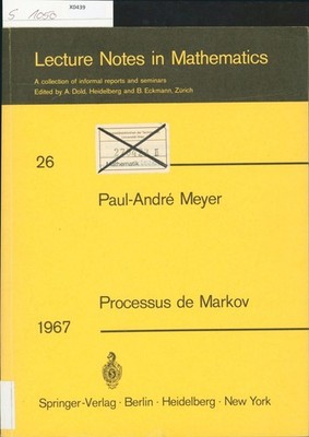 Lecture notes in mathematics. A collection of informal reports and seminars; Pau