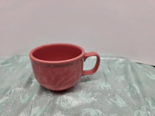 JUMBO mug CUP Flamingo Retired NEW HOMER LAUGHLIN FIESTA Pink