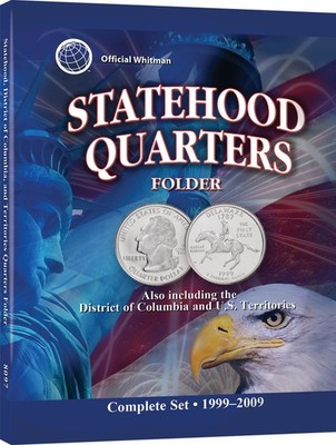 Statehood Quarters Folder - Official Whitman Coin Folder