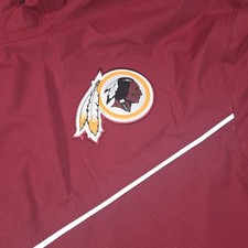 Nike NFL Washington Commanders Redskins Team Issue Storm FIT Rain Jacket XXL NEW