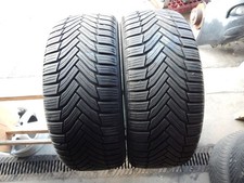 2 Winterreifen 205/50 R17 93V XL Michelin Alpin 6 DOT 3120 Profil 4,8-5,9mm