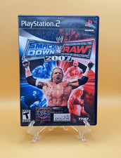 Wwe SmackDown vs. Raw (PlayStation 2, 2007) Fast Shipping