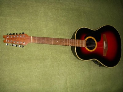 Applause AE-35 12 String Acoustic Electric Guitar Junk