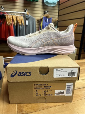 ASICS Dynablast 4 - Women s Size 9 B - Oatmeal/Dusty Mauve