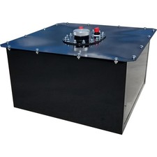 Rci Black 12 Gallon Steel Fuel Cell W Polyethylene Bladder Rci Black 12 Gallon Steel Fuel Cell W Polyethylene Bladder