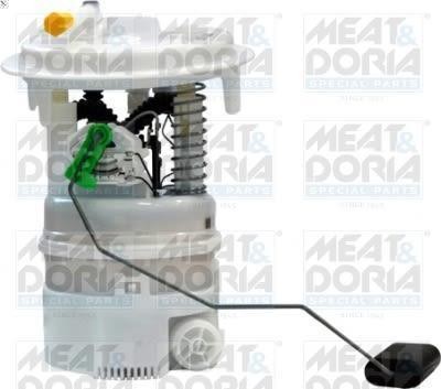 Fuel Delivery Unit MEAT & DORIA 77063E PEUGEOT 308 CC (4B_) 1.6 2009-2014