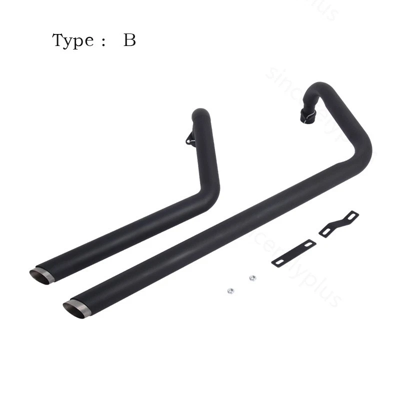 Sistema completo silenciador tubo delantero escape Honda Shadow ACE 1100 1995-2008 Foto 3 de 4