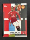Tyrell Malacia 2024-25 Topps Manchester United Team Set #8