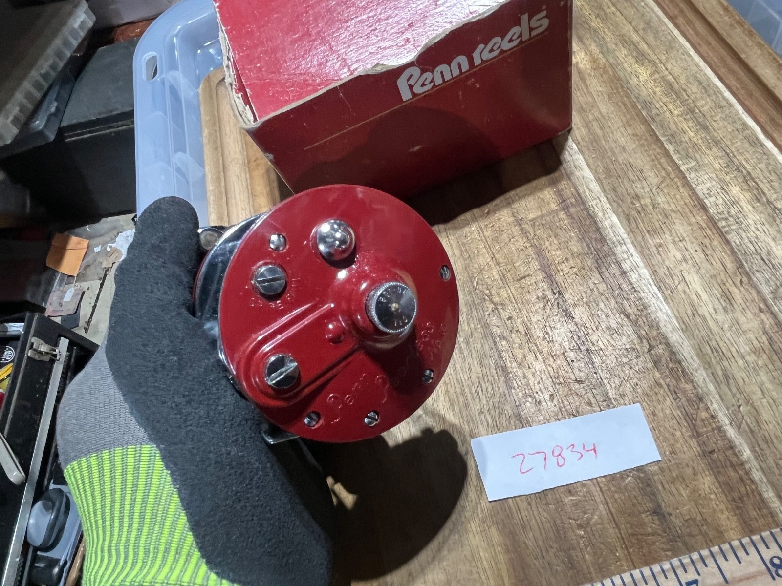 Penn 9M fishing reel made in USA (27834)