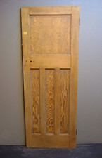 Door Doors 1930's 4 Panel Pine Wooden 29 1/4" x 77" 251D (FREE UK POSTAGE)