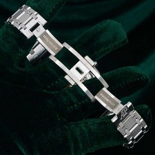 Audemars Piguet Royal Oak Extra Thin “Jumbo” Blue Dial Steel MINT SET 15202ST 5