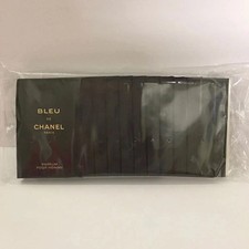 12x LOT Bleu De Chanel Parfum by Chanel - 1.5 mL Vials Sprays SEALED