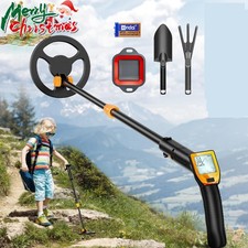 Children Kids Deep Sensitive Metal Detector Gold Digger Treasure Hunter Finder