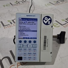 Baxter Sigma Spectrum 6.05.13 without Battery Infusion Pump