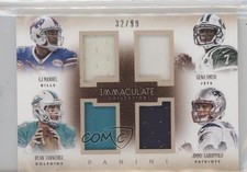 2014 Panini Immaculate Quads 32/99 Geno Smith Jimmy Garoppolo Ryan Tannehill 3b8
