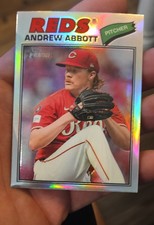 2026 Topps Heritage - Andrew Abbott #31 Chrome Refractor