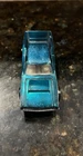 Hot Wheels Redlines All Original 1969 Aqua Custom Dodge Charger w/White Interior