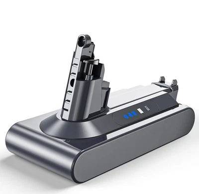 Batteria di ricambio V10 6000mAh 25.2V per aspirapolvere senza fili Dyson