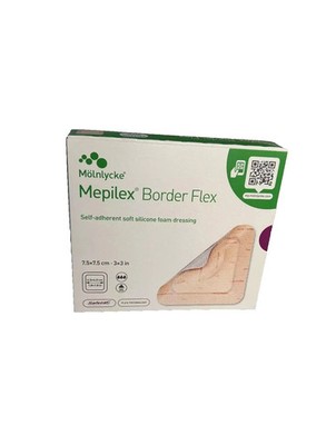 Mepilex Border Flex 7,5 x 7,5 cm