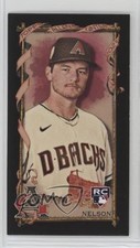 2023 Topps Allen & Ginter Mini Black Bordered Ryne Nelson #247 2g8
