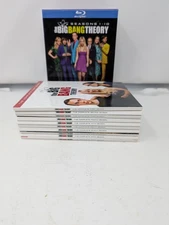 Big Bang Theory: Seasons 1-10 (Blu-ray, 2017, Region Free) 