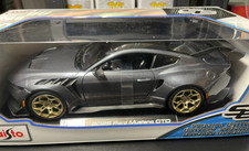 Maisto 2025 Ford Mustang GTD Metallic Grey 1:...