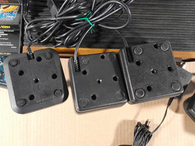 Atari 2600 VCS Woodgrain Console Bundle, Lot, Games, Joysticks CLEANED & TESTED