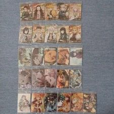 Demon Slayer: Kimetsu no Yaiba Wafer Cards 26 out of 35 types