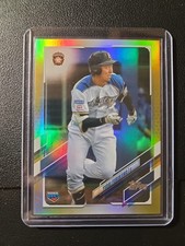 2021 Topps NPB - Yudai Furukawa #46 Gold Rainbow Foil (RC)