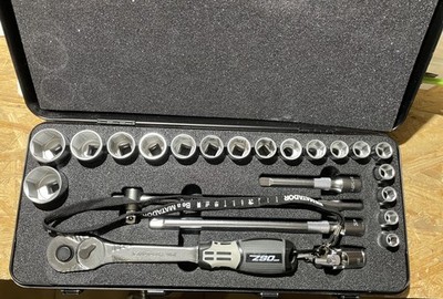 Matador steckschluesselsatz 1/2 Zoll mit Z90 Ratsche