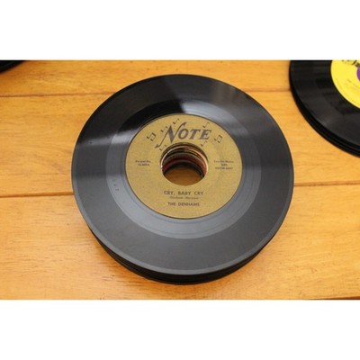 THE DENHAMS ''I'M SO LONELY / CRY BABY'' 45 RPM 7'' G+ RECORD [D33-143]