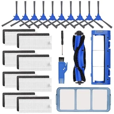 23Pcs Replacement Side Brushes Filter Parts for Eufy RoboVac 11S 30C 25C 15C 35C