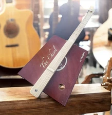 Cigar box guitar, 1 string guitar, one-of-a-kind handmade cbg, cbgworkshop