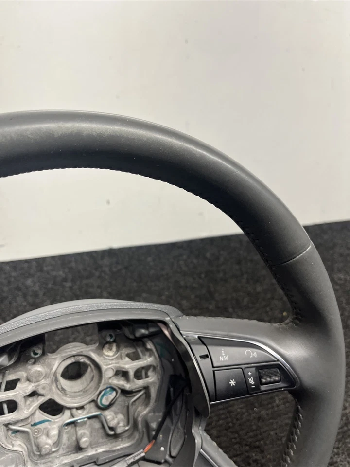 ☑️ Volante AUDI A4 S4 2013-2017 AllRoad Q5 SQ5 Q7 4 RADIOS 4L0419091AC OEM Foto 4 de 4