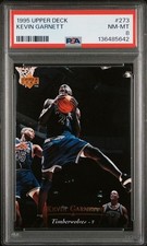 Ultimate Kevin Garnett Rookie Cards Checklist and Gallery 22