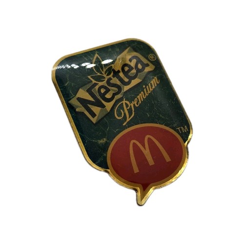 ​Vintage McDonald's Nestea Premium Enamel Lapel Pin