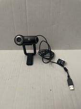 LOGITECH 2MP AUTOFOCUS WEBCAM Tessar 2.0/3.7 Carl Zeiss Untested 
