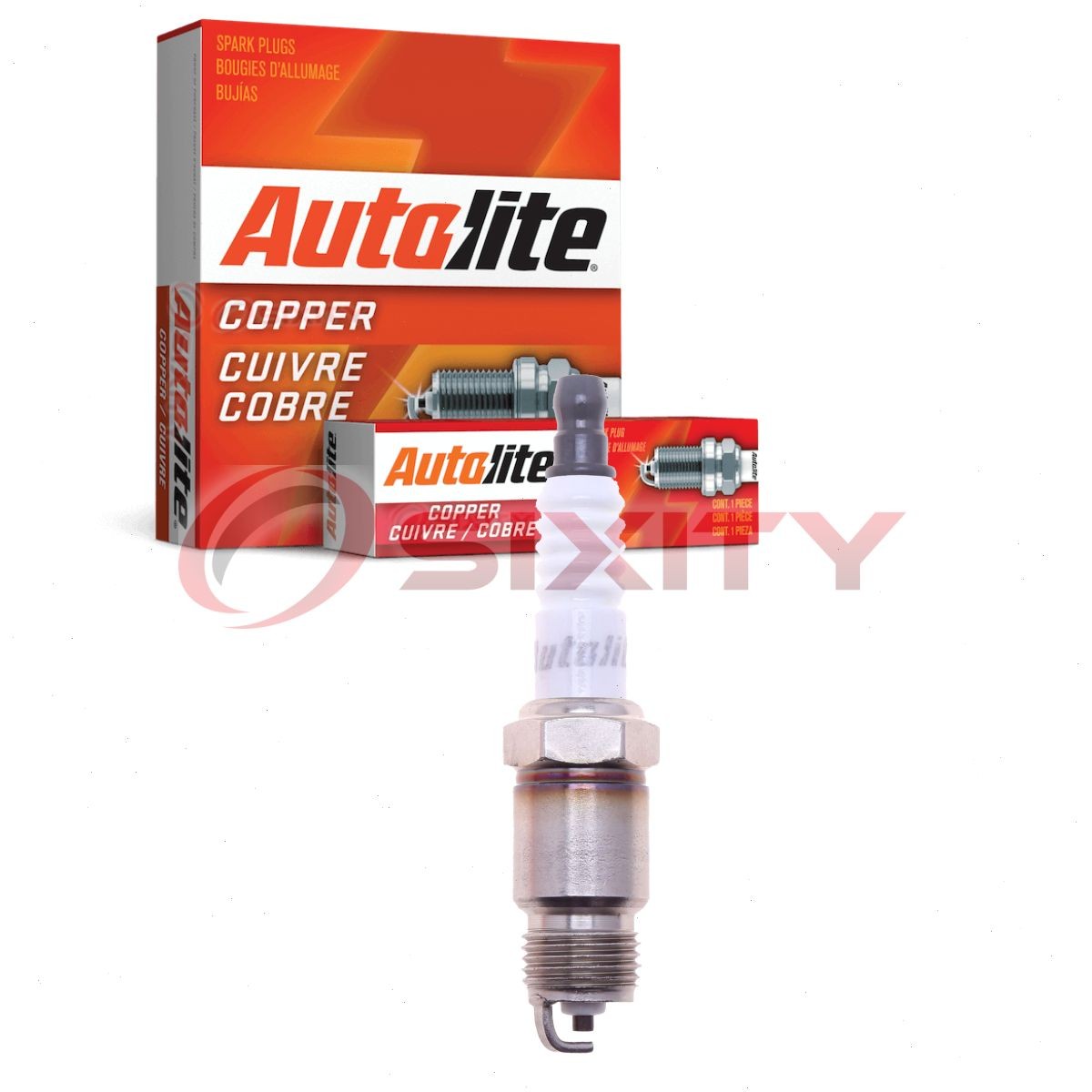 Autolite Copper Core 25 Spark Plug for AF42 80034 6945 6630 5613673 5024 pi