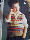8 Knitting Patterns for Children's Jumpers & Cardigans